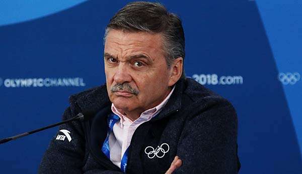 Rene Fasel verglich das DEB-Team mit "Leberkäse und Weißwurst".