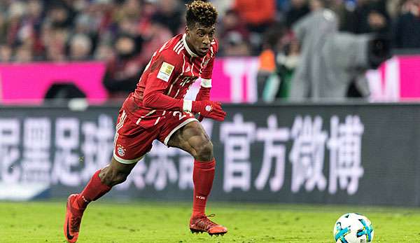 Kingsley Coman hat sich eine Kapselverletzung zugezogen.