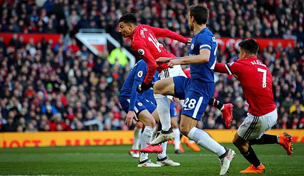 Manchester United drehte die Partie gegen den FC Chelsea.