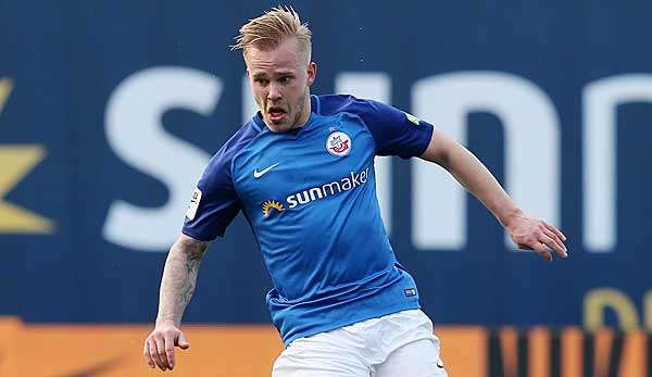 Marcel Hilßner fehlt dem FC Hansa Rostock für den Rest der Saison.