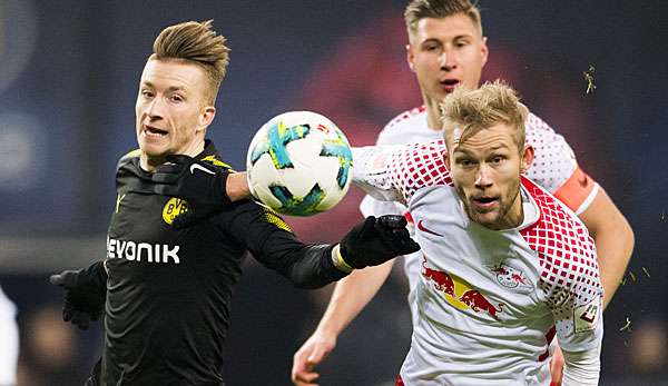 Marco Reus hat mit seinem Treffer gegen RB nun gegen alle 18 aktuellen Bundesligisten getroffen.