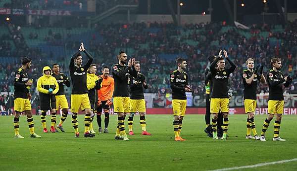 Der BVB hat keines der zehn Bundesligaspiele unter Peter Stöger verloren