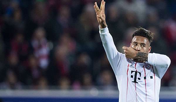 Corentin Tolisso erzielte den gegen den SC Freiburg sein drittes Saisontor.