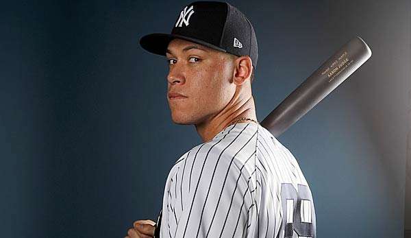 Aaron Judge wird wohl erst zum Opening Day wieder bei 100 Prozent sein.