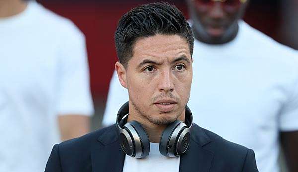 Samir Nasri wegen des Verstoßes gegen die Doping-Regeln für sechs Monate gesperrt.