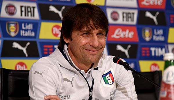 Ex-Coach Antonio Conte Wunschkandidat für "Squadra Azzurra".