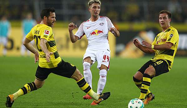 Kevin Kampl spielte 2015 eine Halbserie bei Borussia Dortmund.