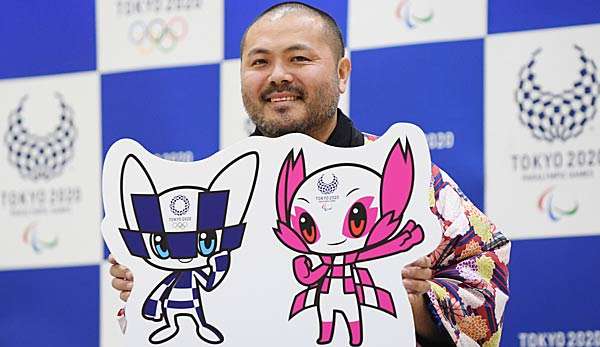 Futuristischer Superheld ist das Maskottchen der Sommerspiele 2020
