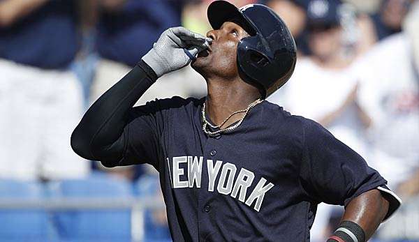 Miguel Andujar hat zwei Homeruns in zwei Tagen für die Yankees geschlagen.