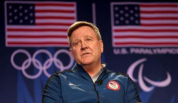 US-Olympia-Chef Scott Blackmun tritt zurück.