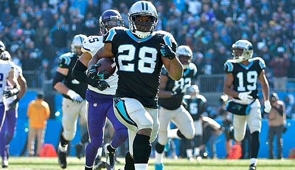 Jonathan Stewart wurde nach zehn Jahren in Carolina entlassen.