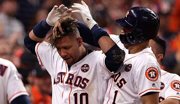 Yuli Gurriel wird den Astros länger als geplant fehlen.