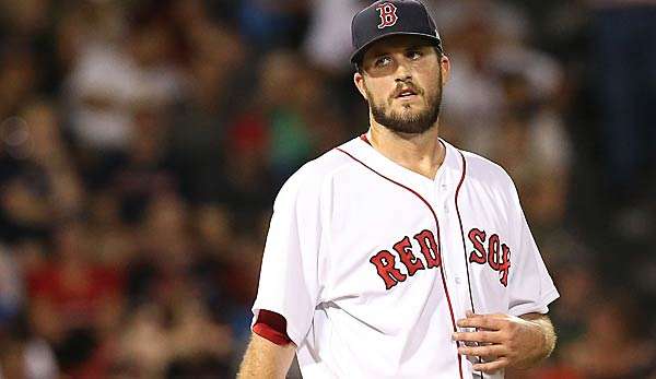 Drew Pomeranz klagte über Unterarm-Schmerzen gegen die St. Louis Cardinals.