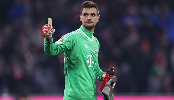 Sven Ulreich hat seine Vertragsverlängerung beim FC Bayern als einzige logischen Konsequenz bezeichnet.