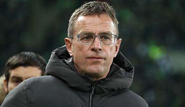 Ralf Rangnick empfindet die Bundeliga nicht als schwächer als die Premier League.