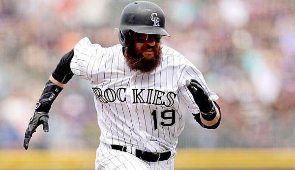 Charlie Blackmon könnte die Rockies im Winter 2018 verlassen.