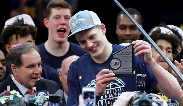 Moritz Wagner wurde zum Most Outstanding Player ausgezeichnet. 