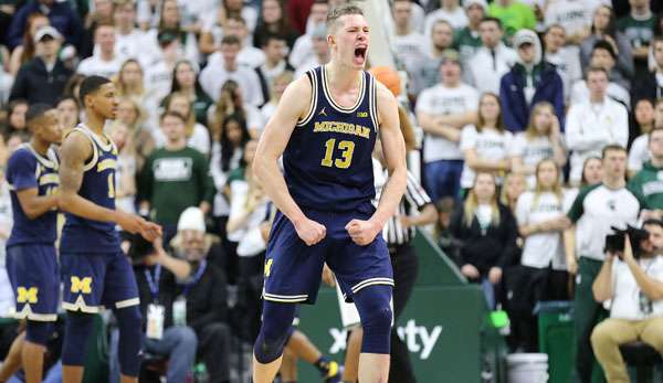 Moritz Wagner ist ein Leistungsträger der Michigan Wolverines. 