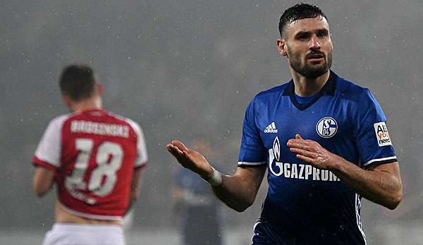 Daniel Caligiuri erzielte das Siegtor für Schalke.