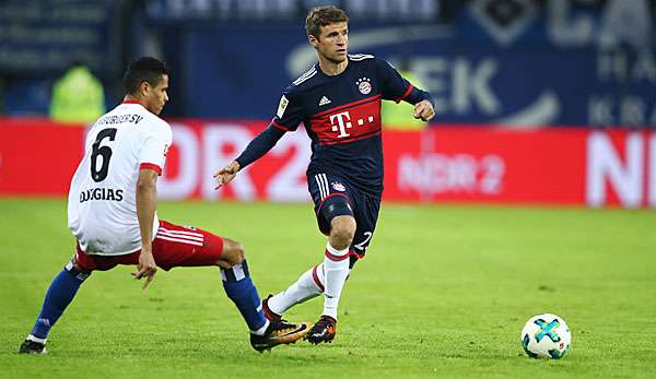 Der FC Bayern München empfängt den Hamburger SV in der Allianz Arena.