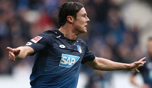 Nico Schulz erzielte das 1:0 für Hoffenheim.