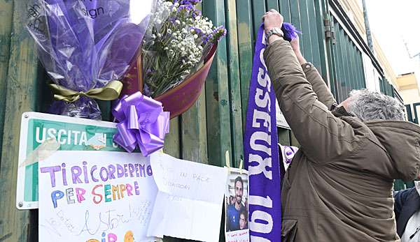 Der italienische Fußball trauert um Davide Astori 