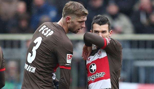 Der FC St. Pauli muss lange auf Waldemar Sobota und Lasse Sobiech verzichten.