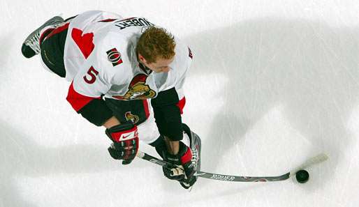 Christoph Schubert kam in 268 Spiele für die Senators auf 23 Tore und 42 Assists