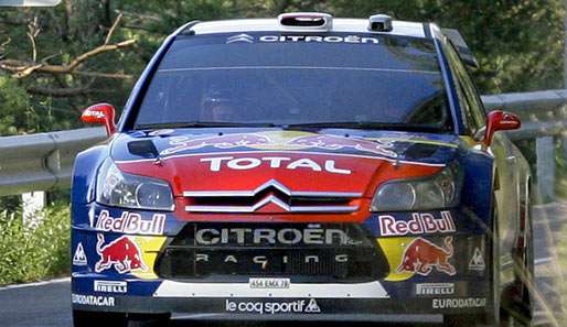 Daniel Sordo ist momentan Führender der Spanienralley