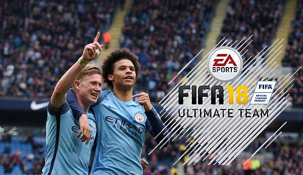Kevin De Bruyne und Leroy Sane sind Schlüsselspieler unter Pep Guardiola bei Manchester City. 