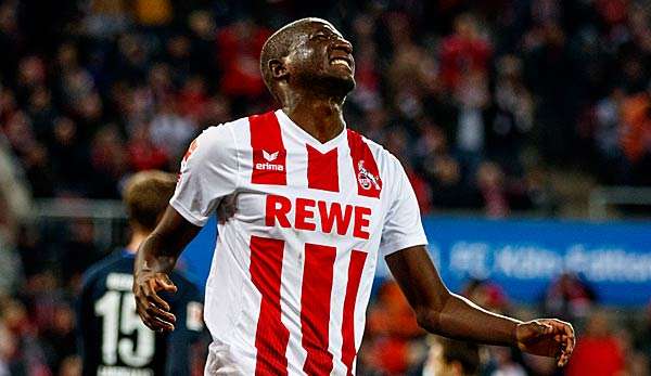 Bundesliga: Sprunggelenks-OP bei Stürmer Sehrou Guirassy vom 1. FC Köln.