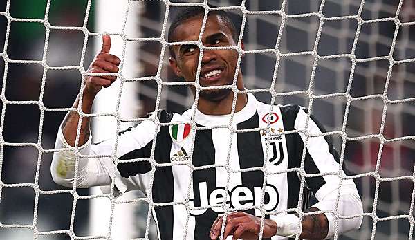 Douglas Costa hat für Juventus lediglich drei Tore erzielt. 