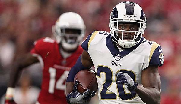 Lamarcus Joyner wird weiterhin für die Rams spielen. 