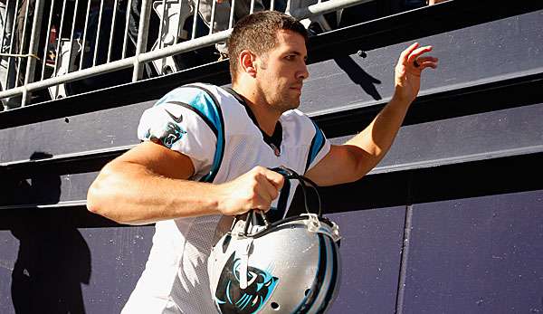 Graham Gano spielt seit 2012 für die Carolina Panthers.
