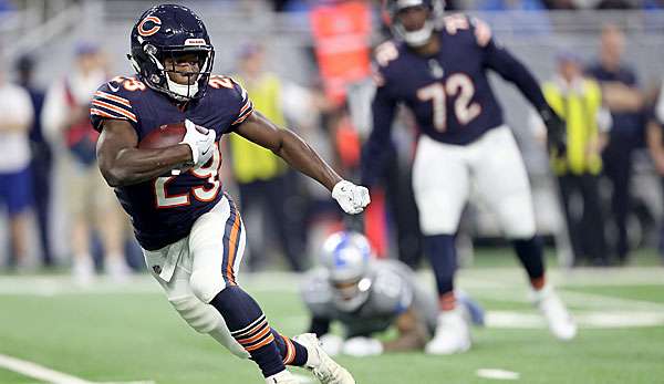 Kyle Fuller sammelte in der abgelaufenen Spielzeit 69 Tackles und 2 Interceptions.