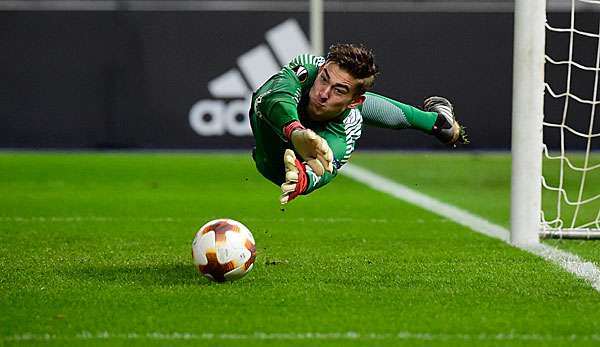 Jonathan Klinsmann ist Keeper bei Hertha BSC. 