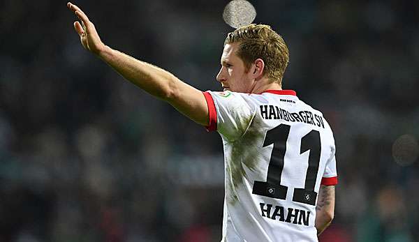 Andre Hahn könnte den Hamburger SV bald wieder verlassen.