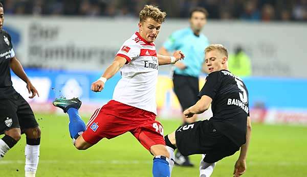 Die Spurs sind offenbar an Jann-Fiete Arp vom Hamburger SV interessiert.