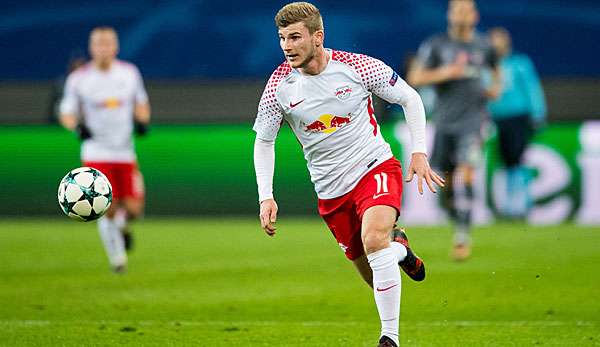 Timo Werner von RB Leipzig träumt von einem Engagement in der Premier League.