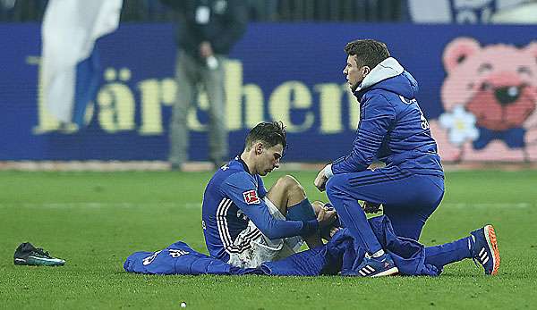 Schalkes Leon Goretzka könnte gegen Mainz 05 ausfallen. 