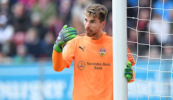 Ron-Robert Zieler ist der Torwart beim VfB Stuttgart.
