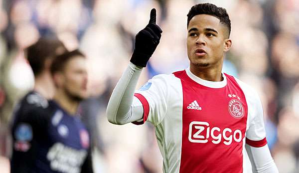 Justin Kluivert wurde für die Nationalmannschaft der Niederlande nominiert.