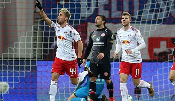 Leipzig gegen St. Petersburg ohne Kevin Kampl - Emil Forsberg ist wieder eine Option.