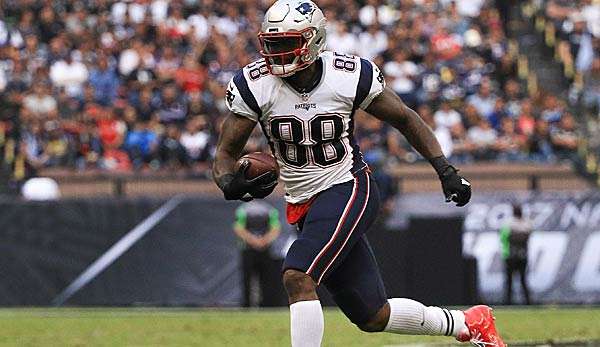 Martellus Bennett wurde von den New England Patriots entlassen.