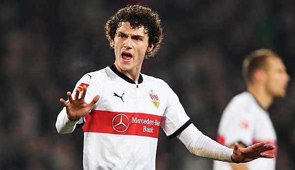 Benjamin Pavard vom VfB Stuttgart wird wohl von den Tottenham Hotspur beobachtet.