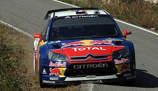 Der Franzose Sebastian Loeb gewann in der vergangenen Saison den WM-Titel