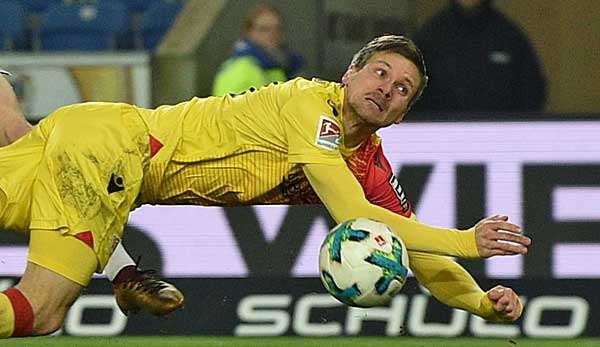Michael Parensen bleibt weiterhin bei Union Berlin.
