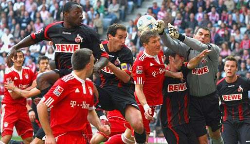 Kein Durchkommen: Bayern rannte vergeblich gegen die Kölner Mauer an