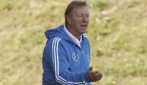 Horst Hrubesch und sein Team weiß noch nicht, wer am Mittwoch der Gegner sein wird