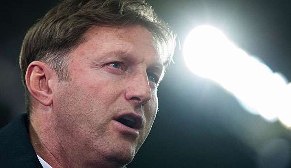 Ralph Hasenhüttl und RB Leipzig sind knapp am Traumergebnis vorbeigeschrammt.
